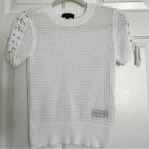 Rag & Bone Ivory Knit Sweater